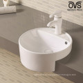 lavabo económico semi empotrado de la cuenca de los ovs